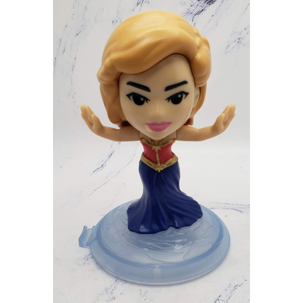 2023 McDonald's Happy Meal Toys The Marvels - Captain Marvel In Dress